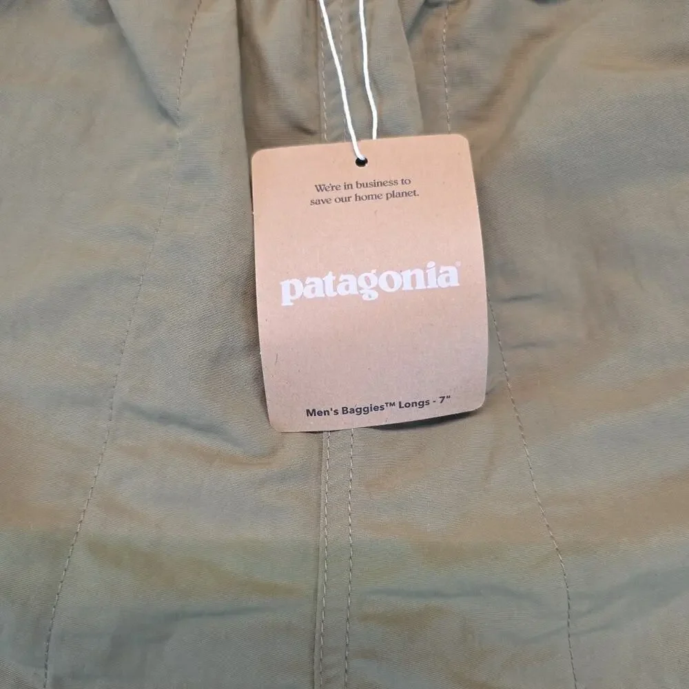 Patagonia Short Men's Baggies Longs 7 